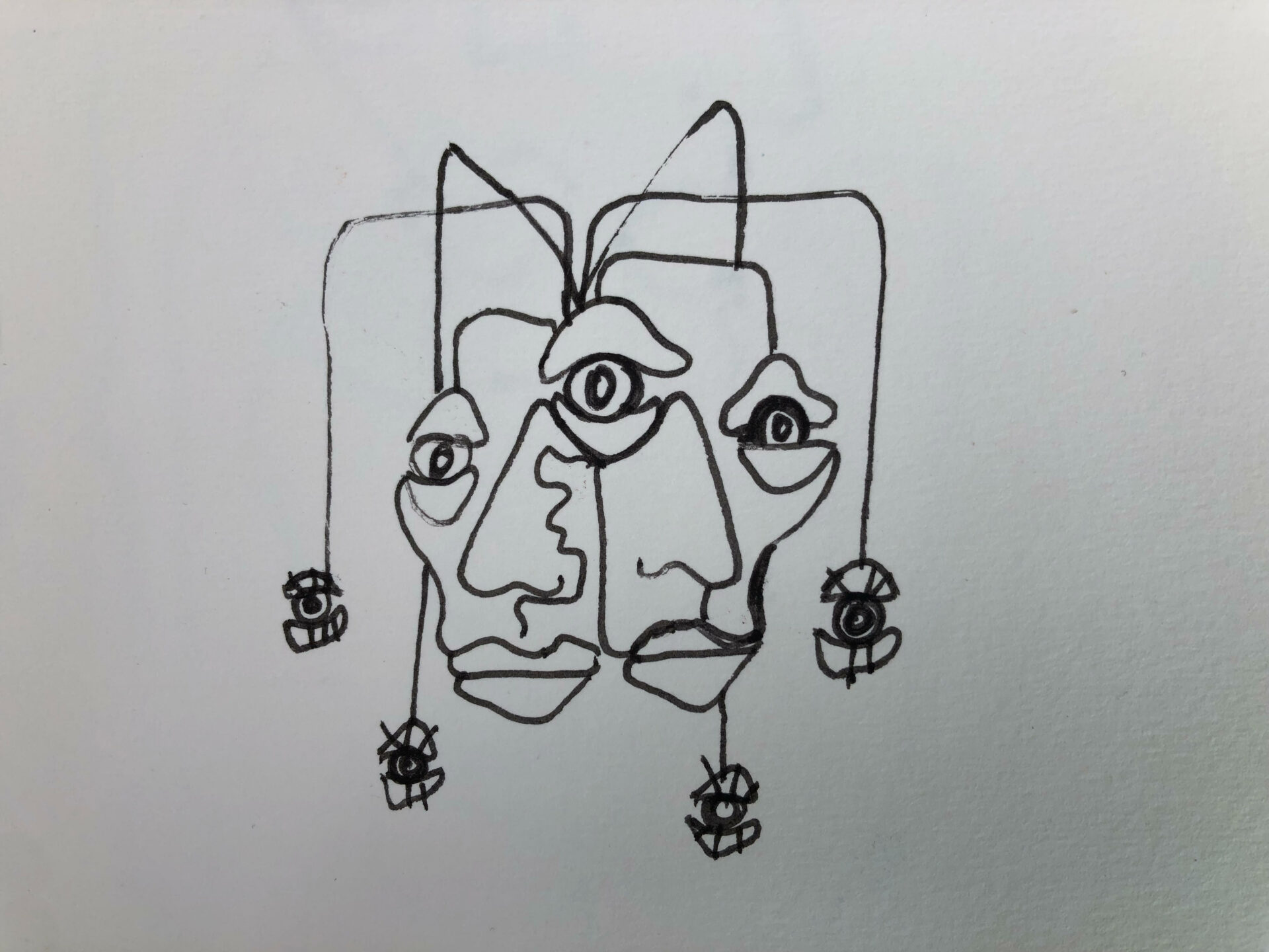 Abstract Cuts Logo Release