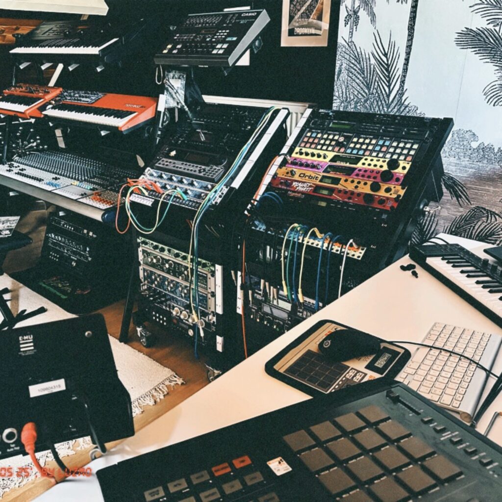 Abstract Cuts Studio